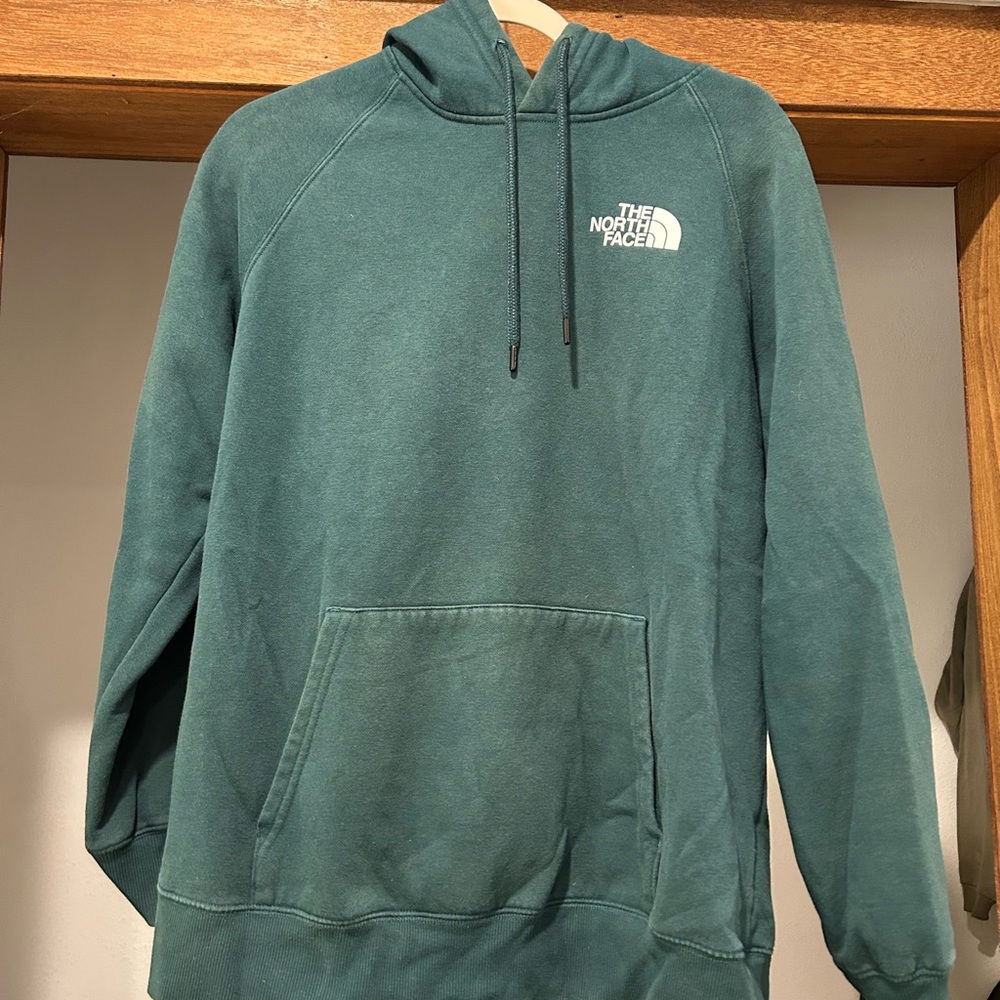 The North Face Men's Dark Green Hoodie